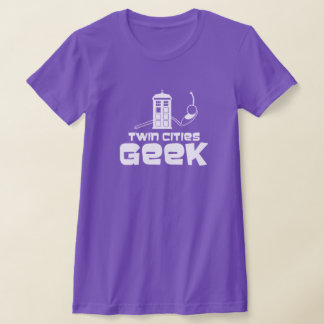 Twin Cities Geek T-Shirt (Fitted)