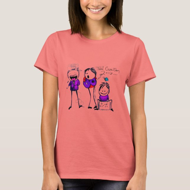 TWiN CiTiES JAM - 2016 - T-Shirt (Front)