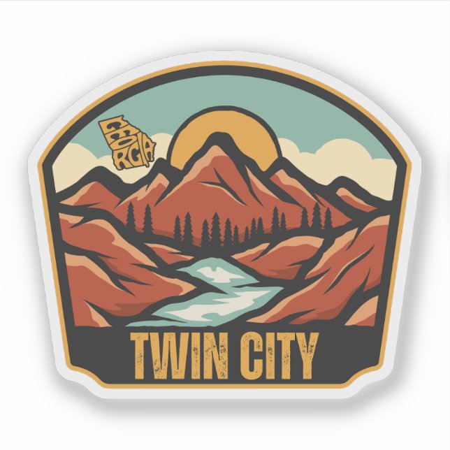 Twin City, Georgia (Front)