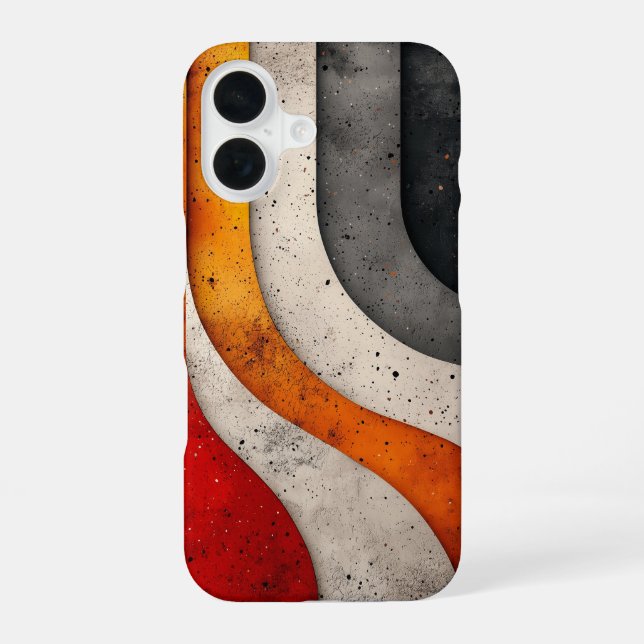 Twin Currents – Phone Case (Back)