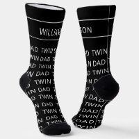Twin Dad Fathers day gift for dad