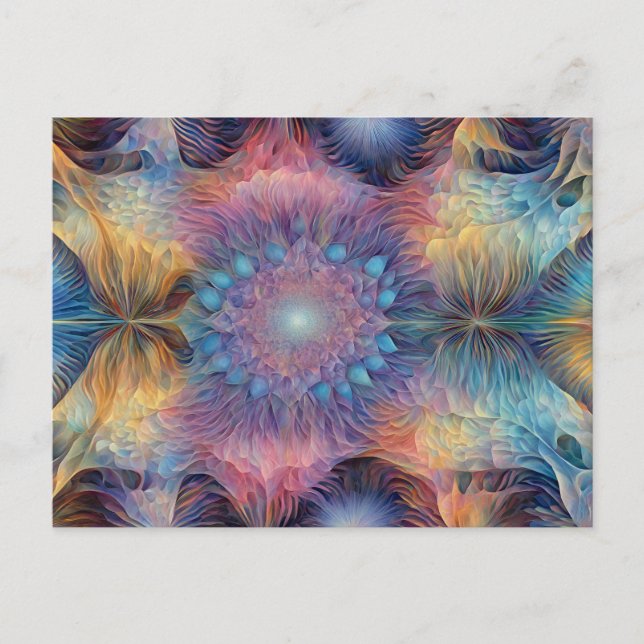 Twin Dancing Horizon Postcard (Front)