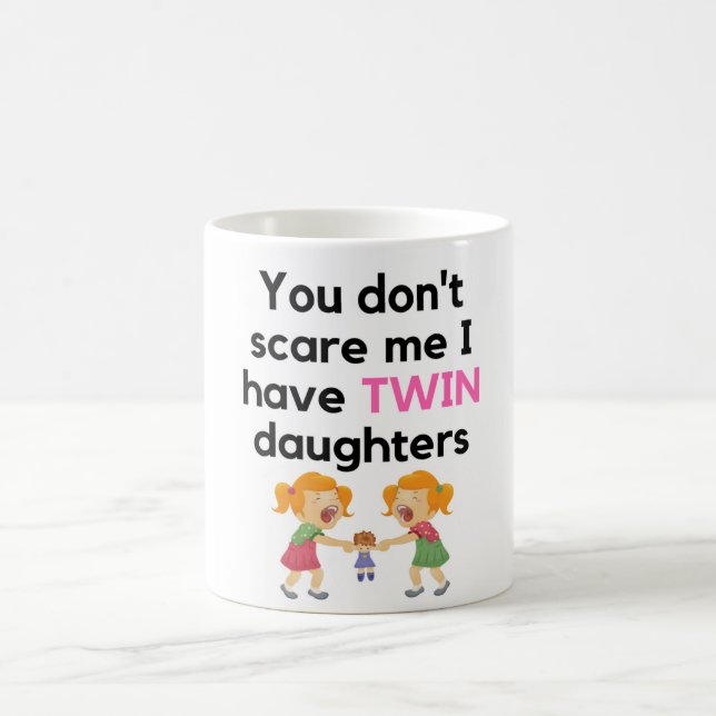 Twin daughters coffee mug (Center)