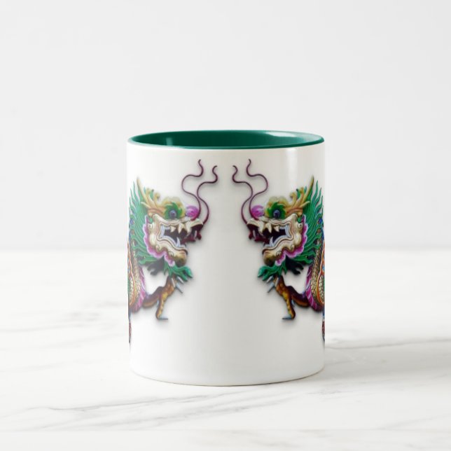 Twin Dragons Mug (Center)
