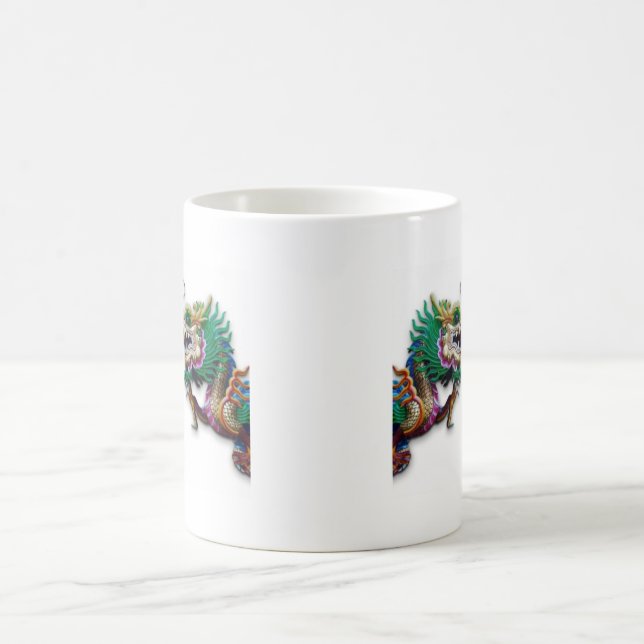 Twin Dragons Mug (Center)