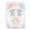 Twin Elephant Baby Shower Boy & Girl Twins
