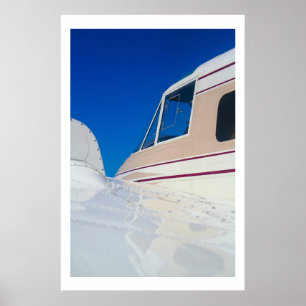 Twin Engine Classic Poster