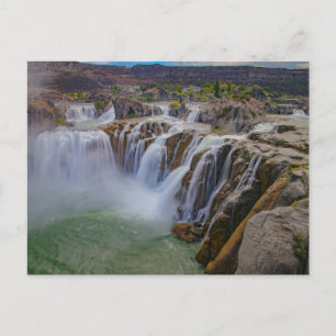 Twin Falls Postcard