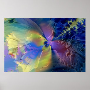 Twin flame Love Poster