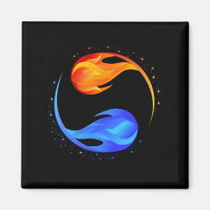 Twin Flame  Magnet