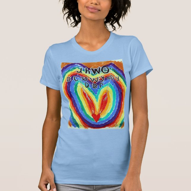 "Twin Flame Nation" T-Shirt (Front)