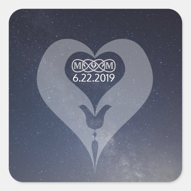 Twin Flame Stickers (Front)