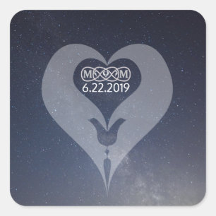 Twin Flame Stickers