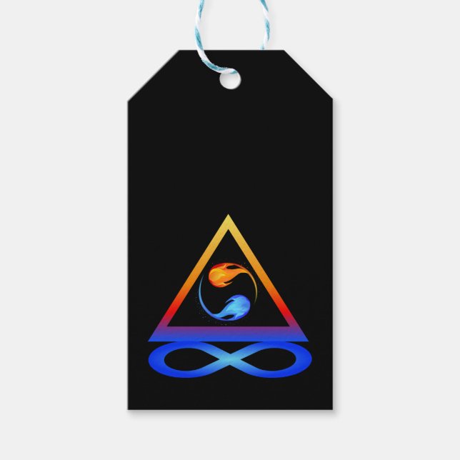 Twin Flame Symbol- Gift Tags (Front)