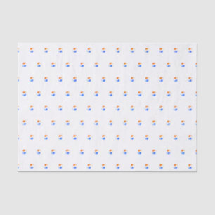 Twin Flame-White- Tissue Paper