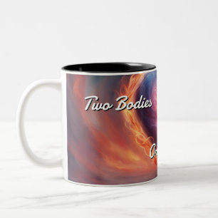 Twin Flames 012 Two-Tone Coffee Mug