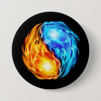Twin Flames 7.5 Cm Round Badge