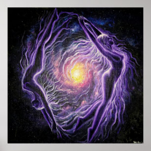 Twin flames in the universe of love poster