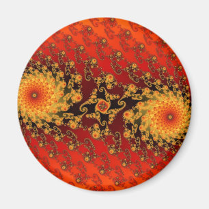 Twin Flames Magnet