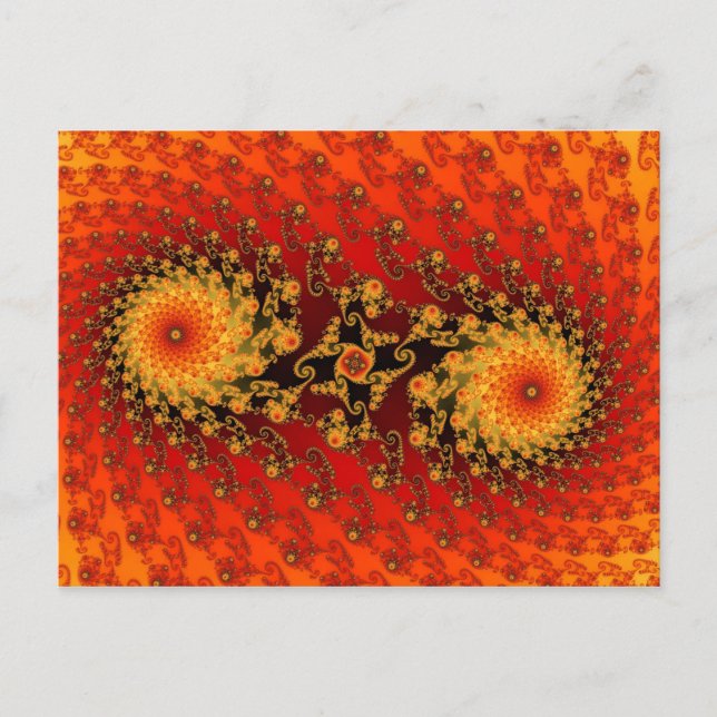 Twin Flames Postcard (Front)