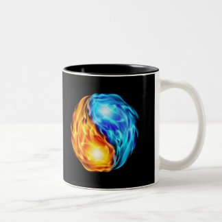 Twin Flames Two-Tone Coffee Mug