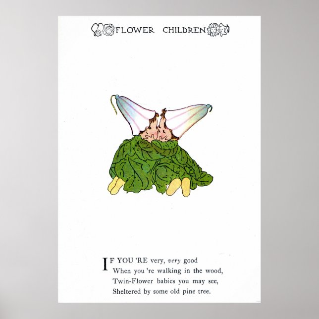 Twin-Flower Poster (Front)