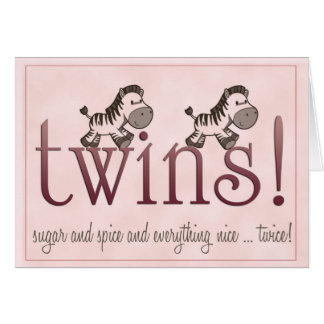 Twin Girls!
