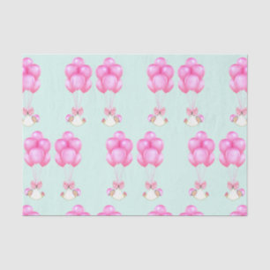 Twin Girls Baby Shower Gift Tissue Paper