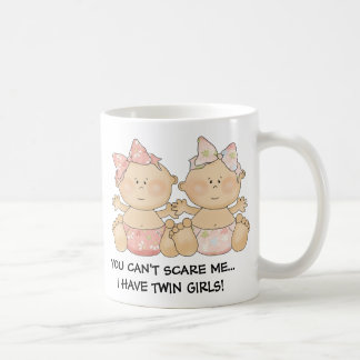 Twin Girls Coffee Cup