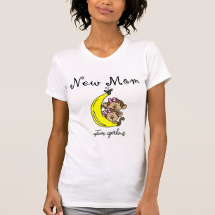 Twin Girls New Mum T-shirts and Gifts