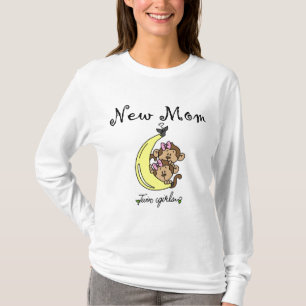 Twin Girls New Mum T-shirts and Gifts