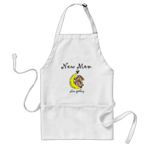 Twin Girls New Mum T-shirts and Gifts Standard Apron