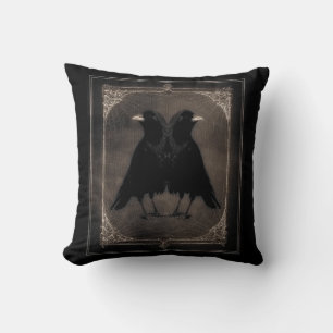 Twin Goth Chicks Cushion