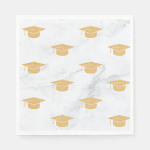 Twin Graduation Party Napkin
