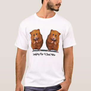 TWIN HAMSTERS: SOUL MATE: SHIRT