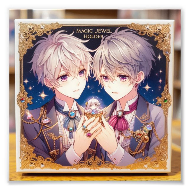 Twin Heirs of Elegance  Photo Print (Front)