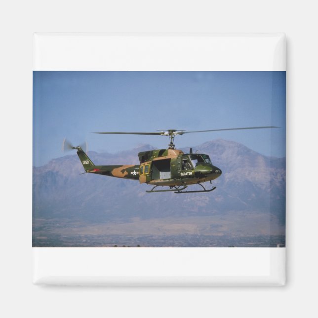 Twin Huey UH-1N Magnet (Front)