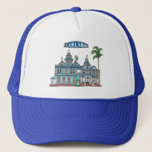 Twin Inns Beach City Carlsbad Trucker Hat
