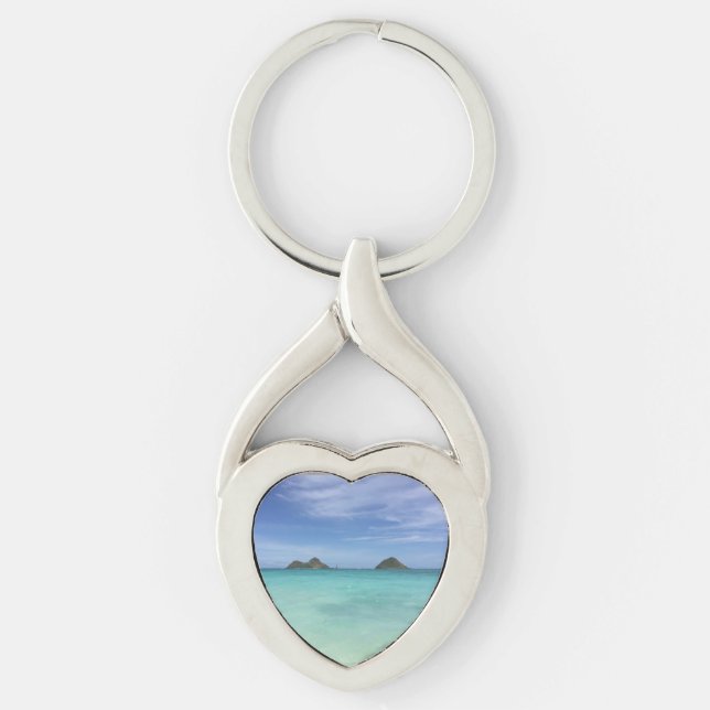 Twin Islands Key Ring (Front)
