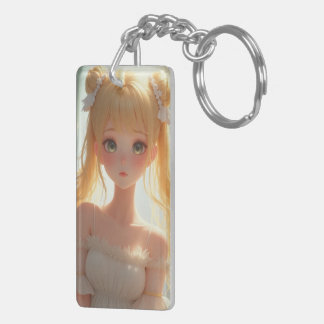 Twin Key Ring