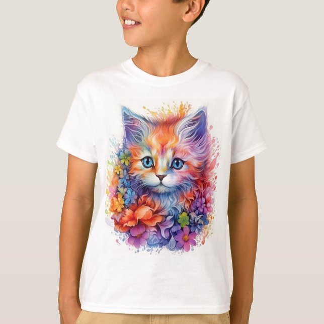 Twin kittens T-Shirt (Front)
