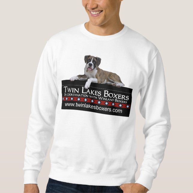 Twin Lakes 2 - Customised Sweatshirt (Front)
