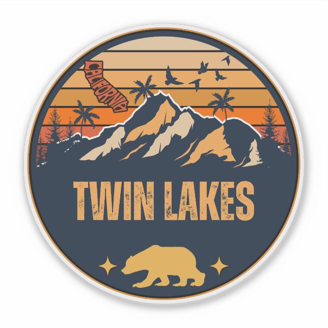 Twin Lakes, California (Front)