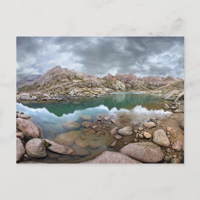 Twin Lakes - Chicago Basin - Colorado Postcard (Front)