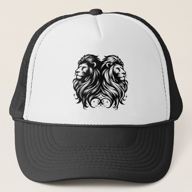 Twin Lions Power Baseball Hat (Front)