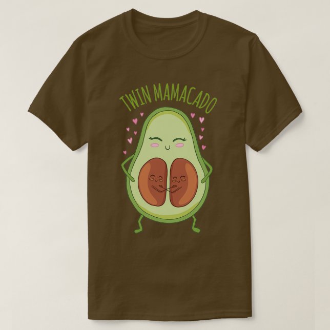 Twin mamacado 2 T-Shirt (Design Front)