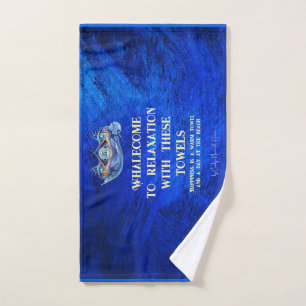 Twin Marlin Towel Set