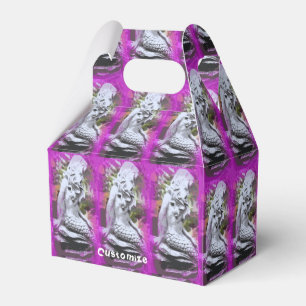 twin mermaids purple candy gtin favour box