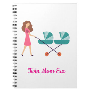 Twin Mom Era Notebook