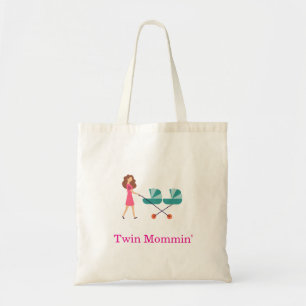 Twin Mommin' Tote Bag